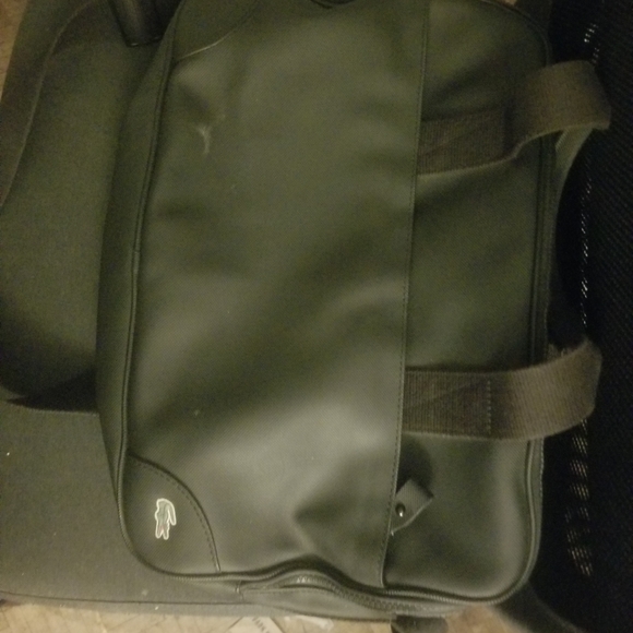 Lacoste men's homme bag - Picture 2 of 2